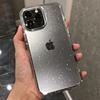 Bling Glitzer Transparent Handyhülle Für Für Iphone 17 Air 16 Pro Max 15 14 13 12 11 XS XR 7 8 Plus 16e Stoßfest Weiche Hülle
