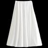 Fashion Style 2024 Spring New Arrival Women's Clothing Loose Easiest for Match High Waist Midi Skirt Mid Length Long Length Skirt 1255402