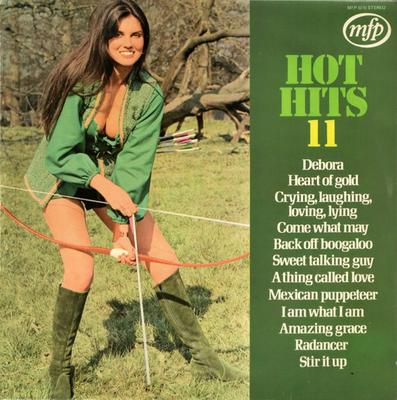 LP Record UNKNOWN ARTIST - Hot Hits 11 MFP5270 Music For Pleas 1972 UK Pop Used