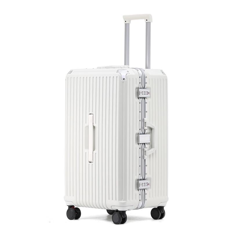 Aluminum Frame Luggage with Universal Wheels