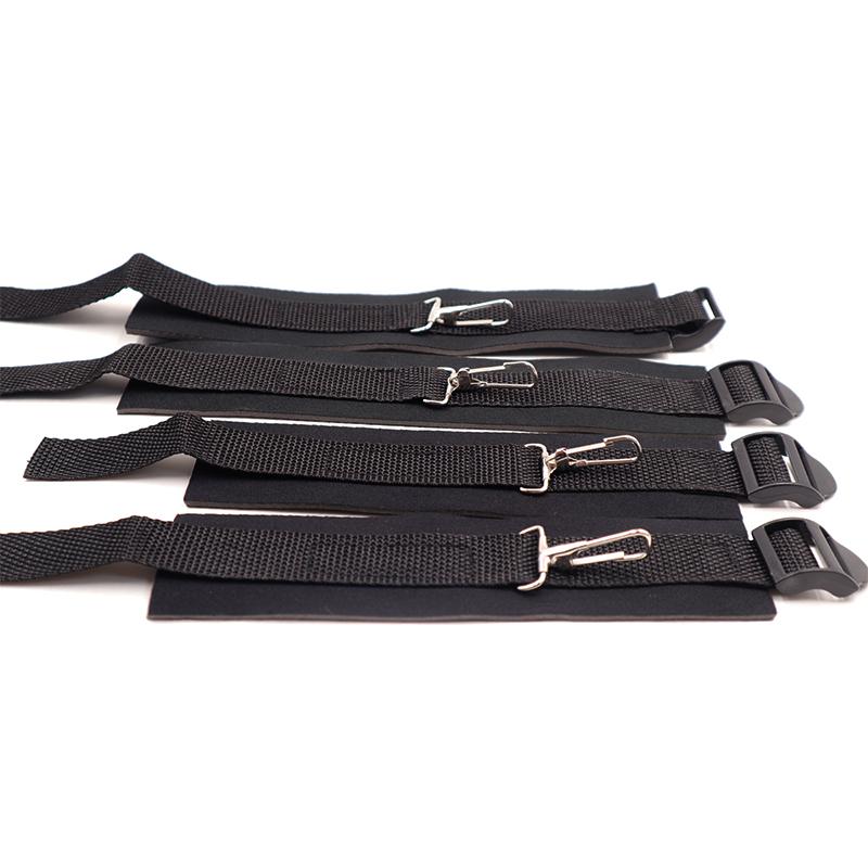 Erotic SM Adults Games Sex Toys For Women Wrists Ankle Cuffs Under Bed BDSM Bondage Restraint Nylon Sex Handcuffs