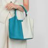 Simple Style Genuine Leather Single-shoulder Bag, Large Capacity Commuter Tote Bag, High-end and Fashionable Underarm Bag