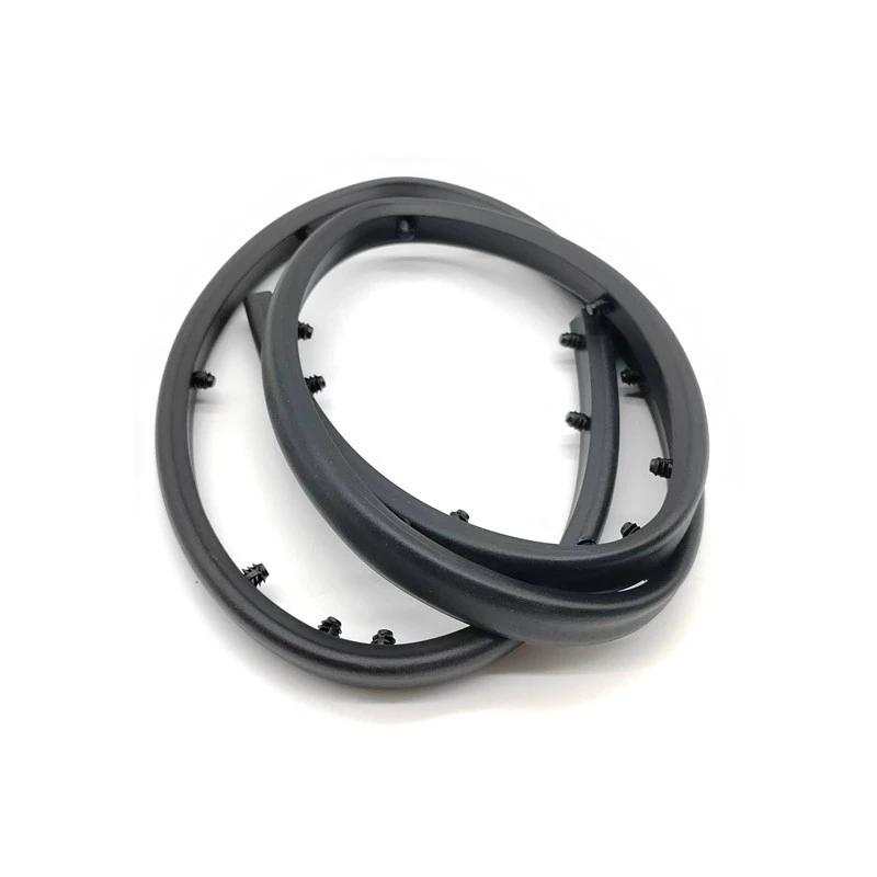 Brand New 86362C1000 86362-C1000 Car Front Bumper Hood Grille Strip Upper Rubber Molding Fit for Hyundai Sonata 2015 2016 2017