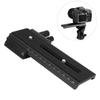 LP 01 Macro Long Focusing ClosE Up Quick Rlease Plate Slide Rail for DSLR Cameras