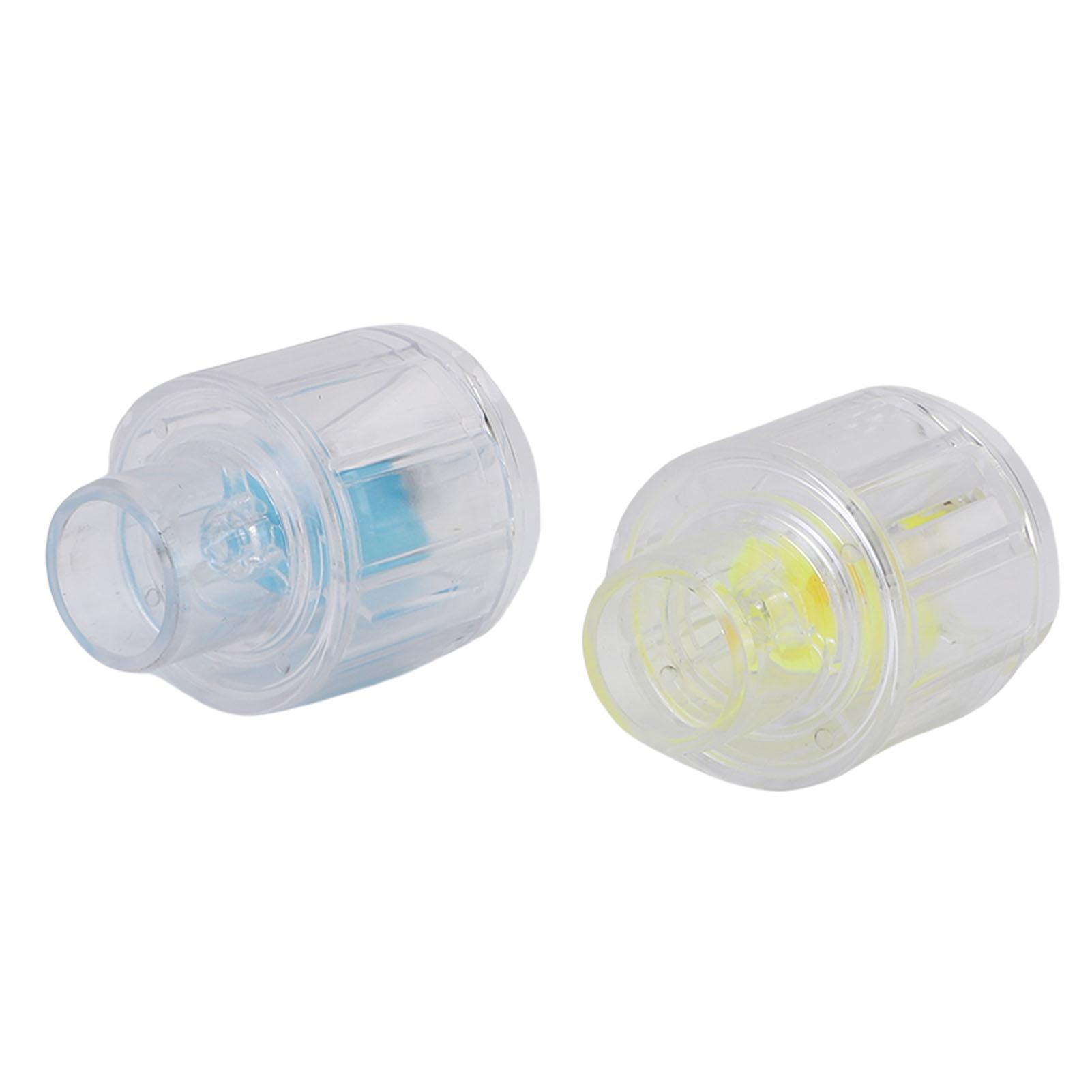 

Aquarium Wave Maker Water Outlet Luminous Design Fish Tank Wave Making Head for Aquarium Pipe Fittings 2PCS