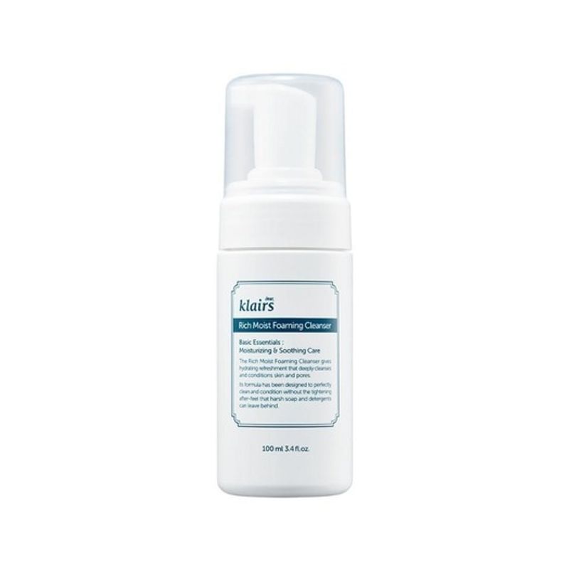 Rich Moist Foaming Cleanser
