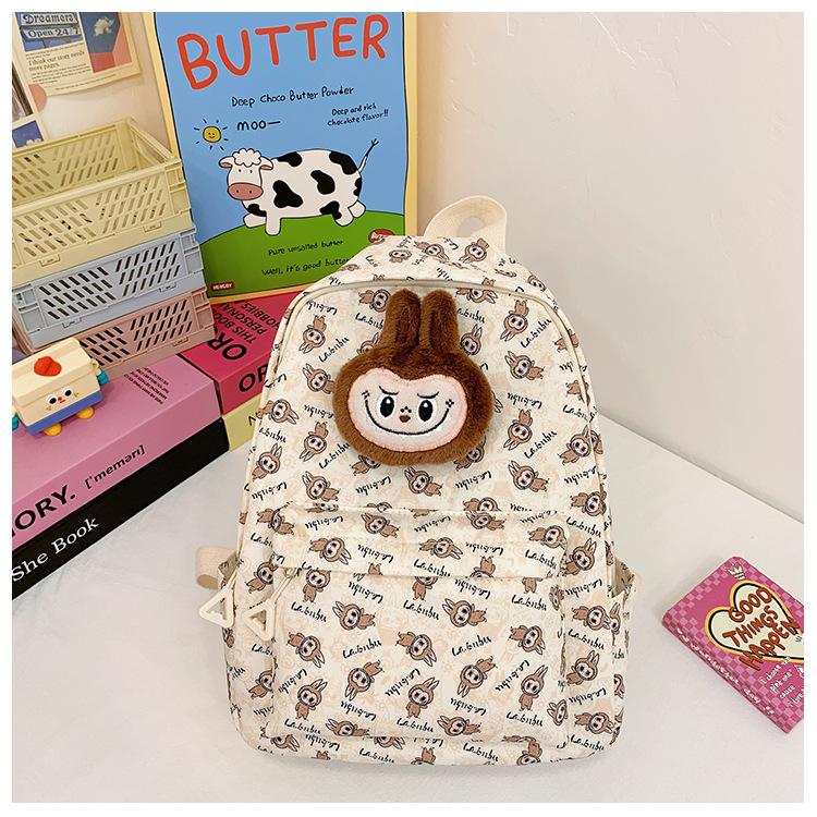 School Bag Cute Cartoon Children's Bag Trendy Versatile Backpack Children's Small CLE