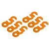 10PCS Rope Tensioner Cord Adjuster Aluminium Alloy Easy Operation Stable Fixation Camping Accessory