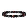 Facted Obsidian Hematite Tiger Eye Bracelets for Magnetic Health Protection Soul Jewelry Nature Stone Beads Bracelet Men Pulsera