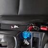2pcs Car Seat Gap Fillers Interior Soft Spacer Leak-Proof Pad Accessory - Seat Gap Plug Pad for Car Interior