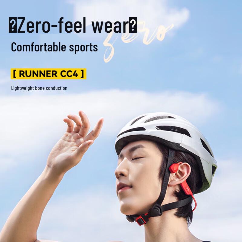 NANK Runner CC4 Bezprzewodowe Słuchawki Sportowe z Przewodnictwem Kostnym