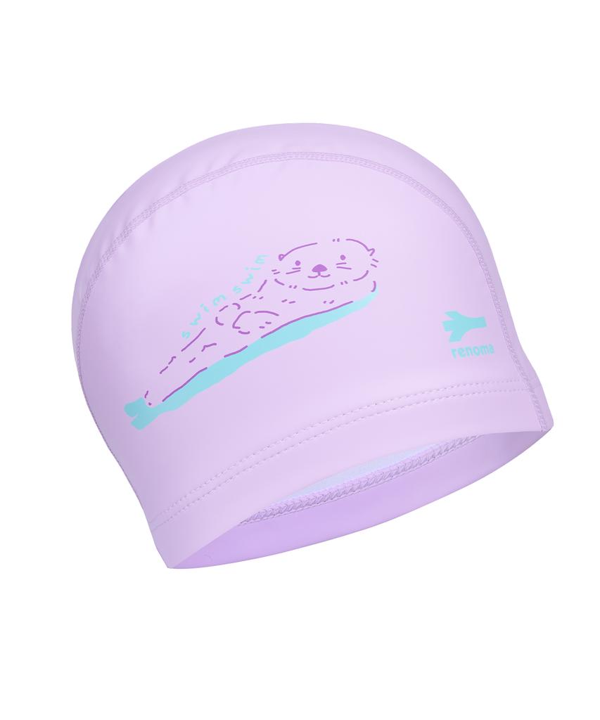 Lenomasuyeongbog Supplies Adult Sea Otter Urethane Coated Swim Cap Purple Ro-Rc2G010-Pp
