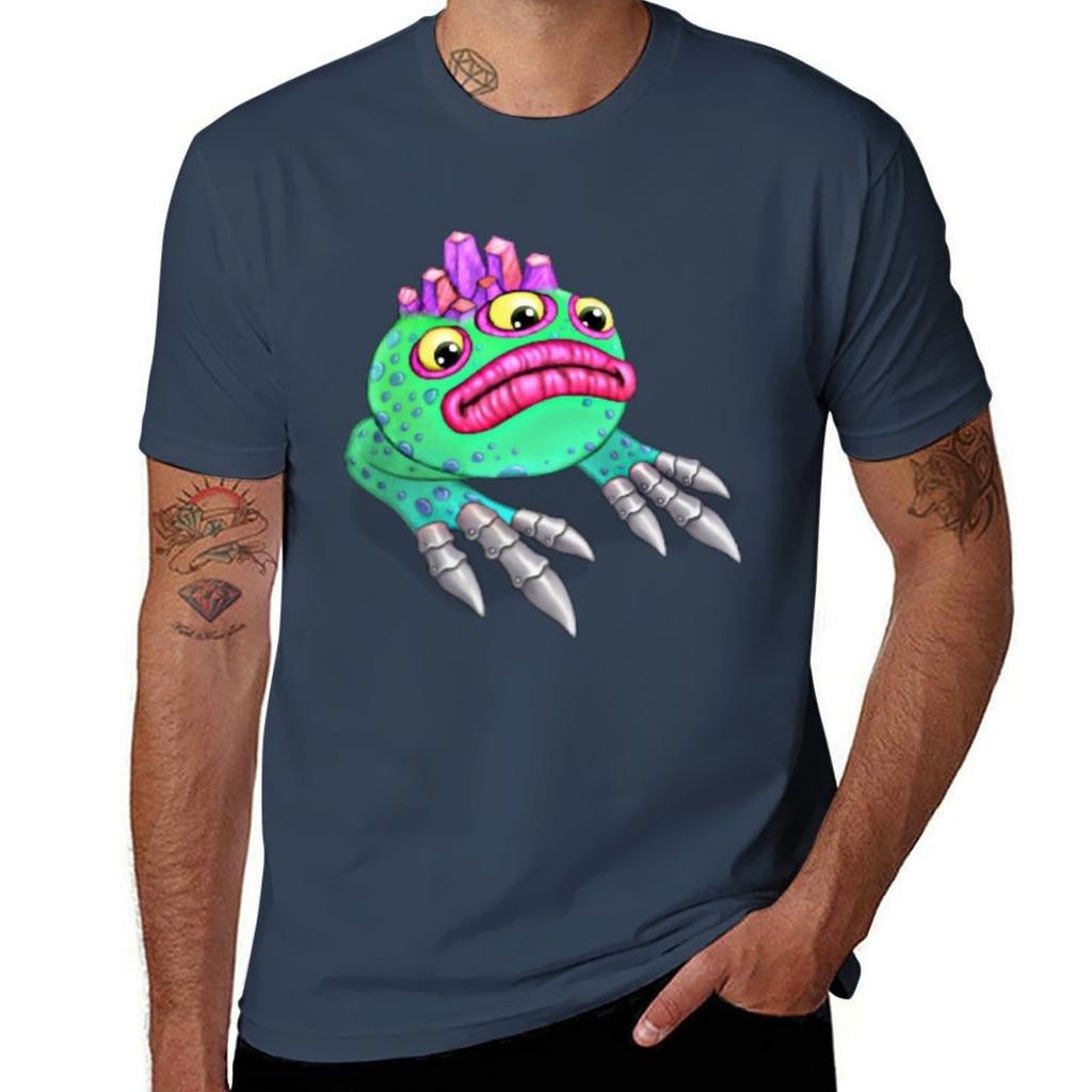 My Singing Monsters Character Fwog Tshirt Unisex T Shirt Cotton 100 T Shirts For Unisex Cotton Tshirt
