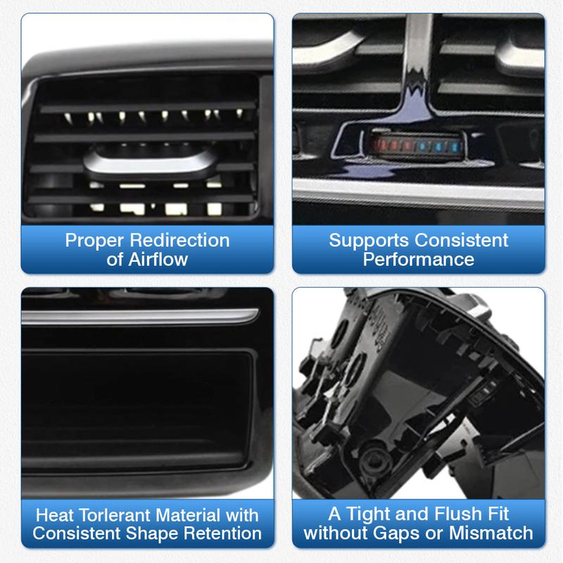 For BMW 5 Series G30 G31 G38 2017– Rear Air Conditioner AC Vent Grille Outlet Assembly 64229357865