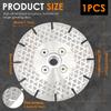 4.5/5 Inch Diamond Angle Grinding Wheel Impact Resistance Double Sided Grinding Wheel Grinder Cutting Wheels for Cement Rebar