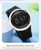 Sanda Waterproof Multifunction Luminous Sports Watch - Unisex Outdoor Fashion with Alarm Clock