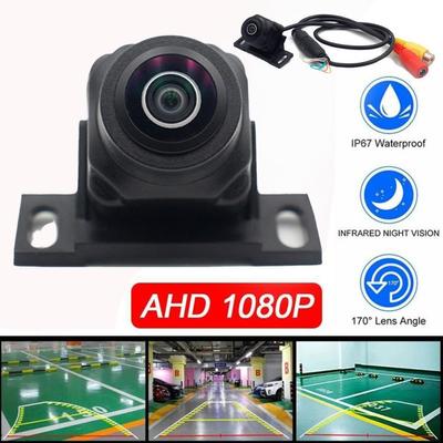 Telecamera di retromarcia per auto Telecamera posteriore 1080P Chiara Anti-Interferenza Angolo di visione ampio 170 Gradi Regolabile Veicolo Piccola Telecamera di retromarcia
