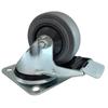 Swivel wheel with brake 125mm 150kg BPPF 1251 Performa