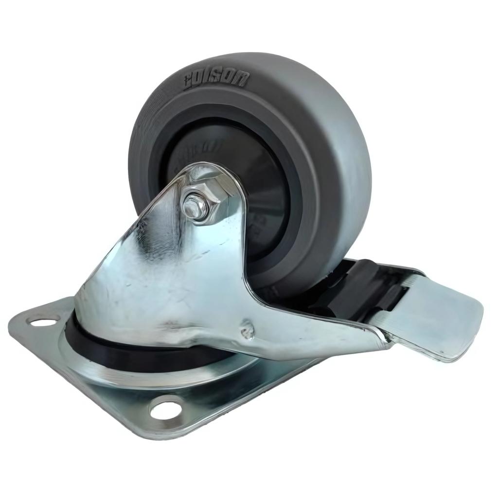 Swivel wheel with brake 125mm 150kg BPPF 1251 Performa