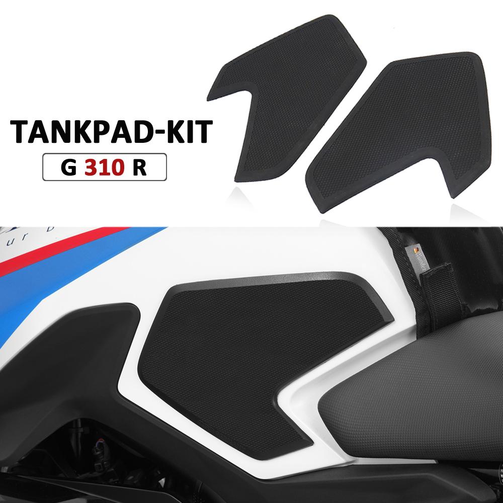 For BMW G310GS G310R G 310 R G310 GS Motorcycle Non-slip Side Fuel Tank Stickers Waterproof Pad Rubber Sticker