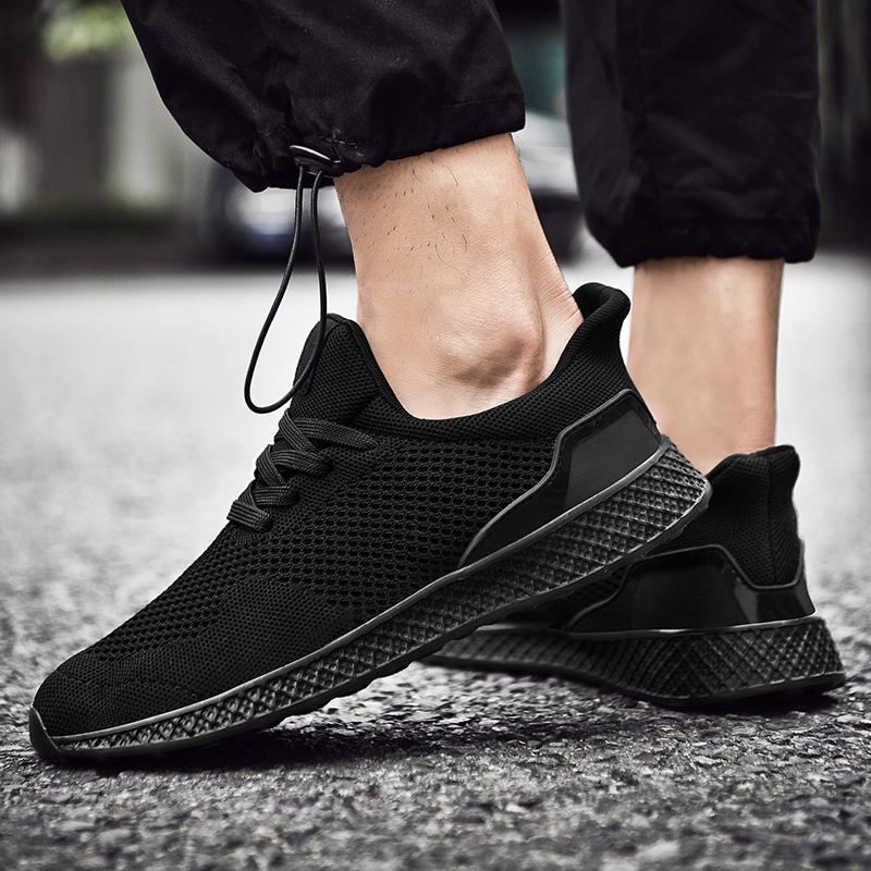 Large Size Ultralight Flying Woven Casual Men's Sports Sandals 39-46