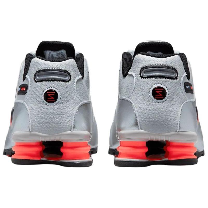 Nike Shox NZ Men Running Sneakers Silver IR0610-025