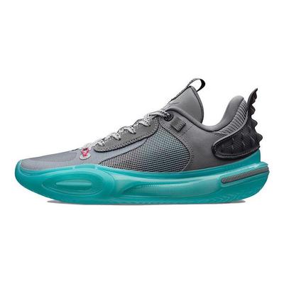 Wade All City 11 Team No Sleep Men Sneakers Grey Blue ABAT005-5