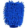 Double-Sided High-Density Chenille Car Wash Mitt - Colorful Microfiber