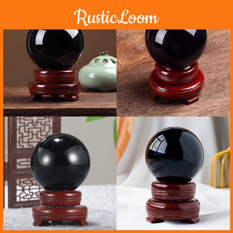 Crystal Water Sphere Stand Gift Elegant Home Accessories Decoration Supplies