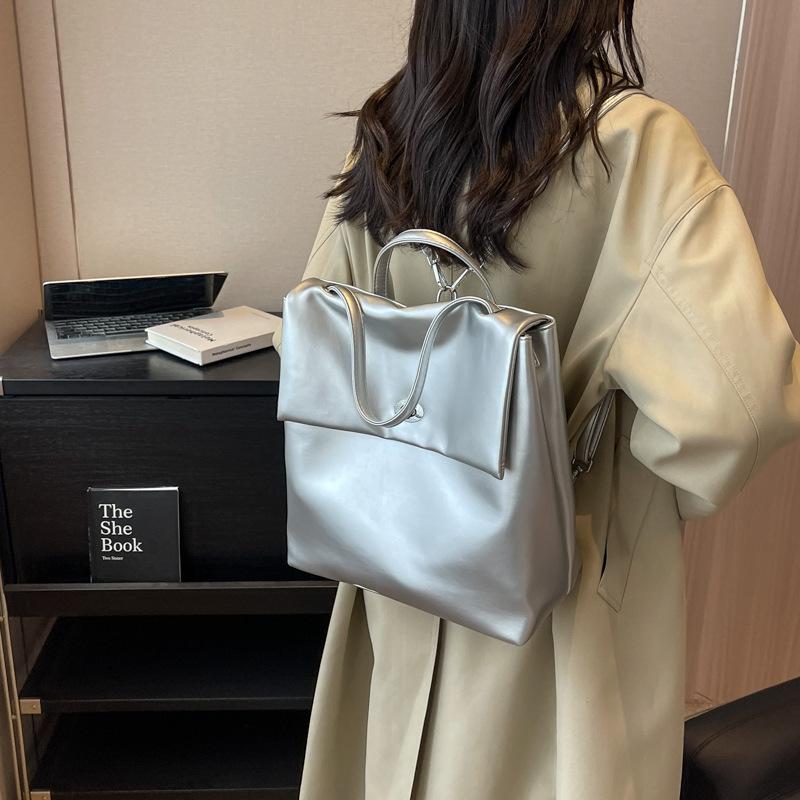 Casual Large-capacity Women's Bags New Fashion Backpacks Going Out Backpacks