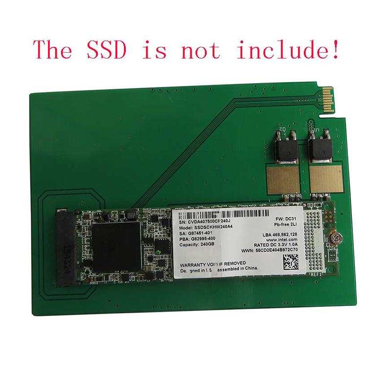 M.2 Ngff Ssd Replaces Wd5000Mpck Wd5000M22K Wd5000M21K Adapter Card