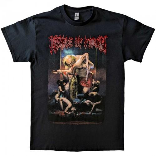 T-shirt Cradle Of Filth unisex per adulti L'esistenza è futile Saturno