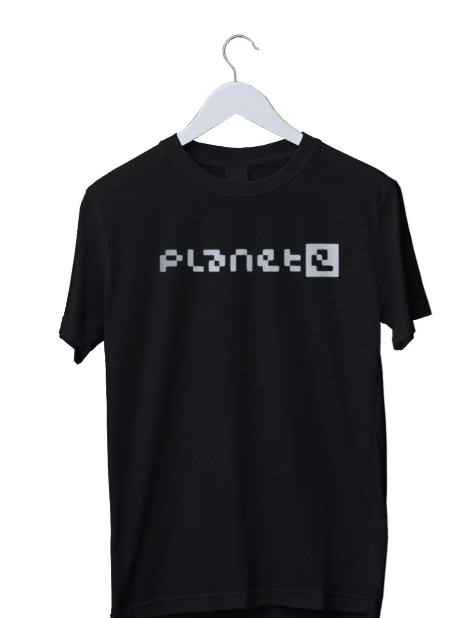 Men s Casual Graphic Planet E Records Graphic Print T-Shirt Mens S ... S