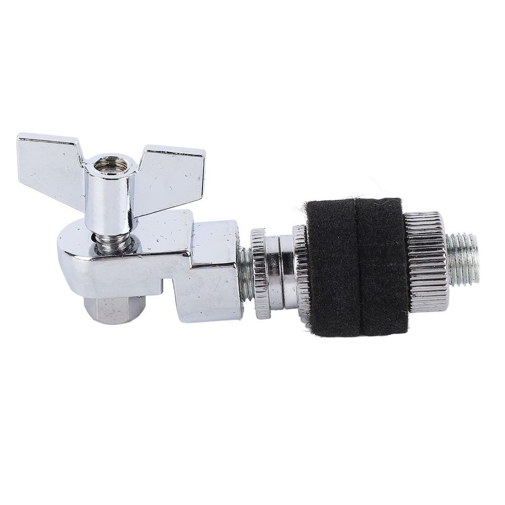 Silver Hi Hat Clutch Metal Drum Parts Adjustable Cymbal Clutch Drum Accessories