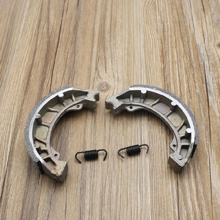 Quick Installation Motorcycle Semimetal Front Rear Brake Pad Electric Scooter Brake Shoes 105mm Motorbike Accessories