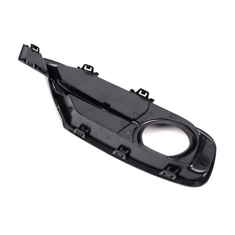 Rámeček krytu mřížky mlhového světla auta se stříbrným lemem pro BMW řady 3 F30 F31 Sport Line 2012 2013 2014 2015