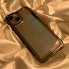 Text [Not a Big Problem] Applicable To iPhone17promax Mobile Phone Case 15/16 Apple 14 All-inclusive 17