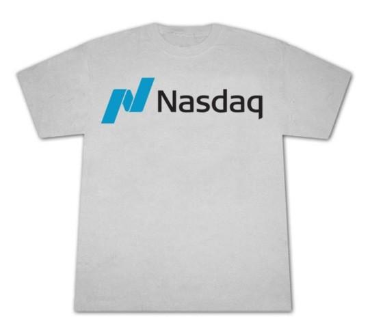 NASDAQ Stock Market T-shirt XL