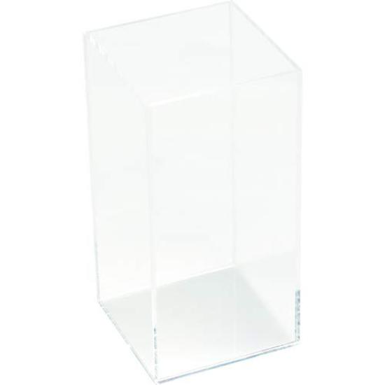 TRUSCO Acryl-Display 100 x 100 x 200 Weitgehend 5-seitige Box, Rechteckig, Klar, mm, Nutzbar, ACB-101020