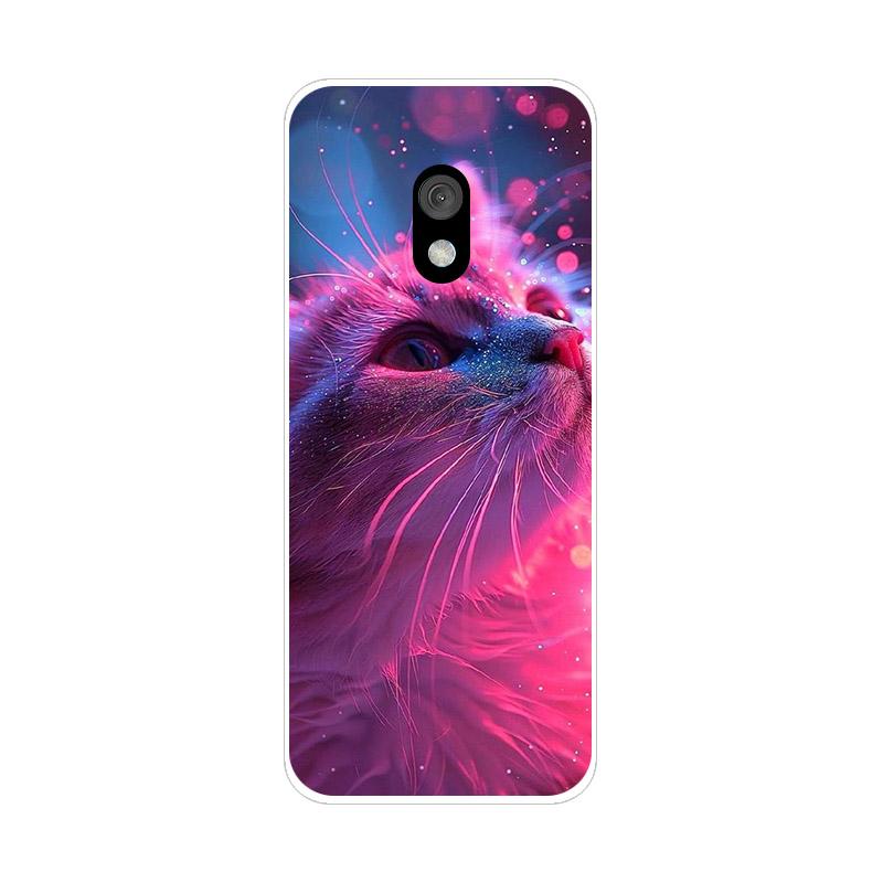 For Nokia 235 4G 2024 Case Clear Soft Silicone Phone Case Back Cover For Nokia 215 220 4G 2024 Shockproof Fundas Protective Capa