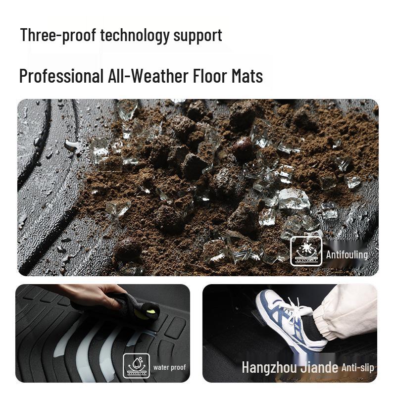 Toyota Camry TPE Custom Car Floor Mats