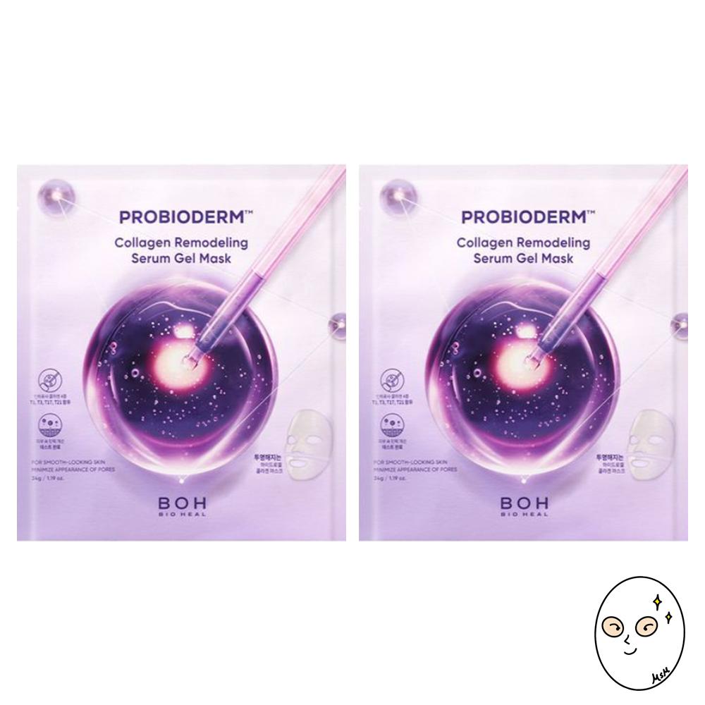 BIOHEAL BO Probiotoderm Collagen Remodeling Serum Gel Mask – 34g