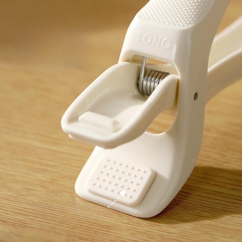 New Heat-Resistant Bowl Tongs - Non-Slip Silicone Pot Holders for Baking Pans & Steamer Lifting, Secure Grip Kitchen Claws