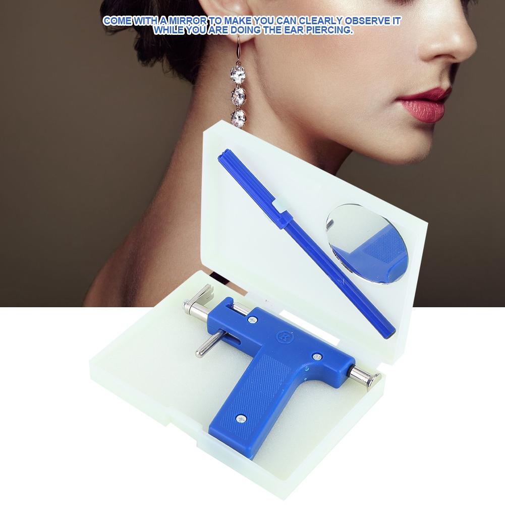 Professional Body Piercing Tool Set Ear Piercing Gun Earring Stud Tool