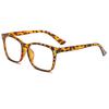 Anti-blue Light Glasses Square Frame Eyewear Women Men Travel Driving Eyeglasses Blue Light Blocking Man Lady Computer Eyeglas