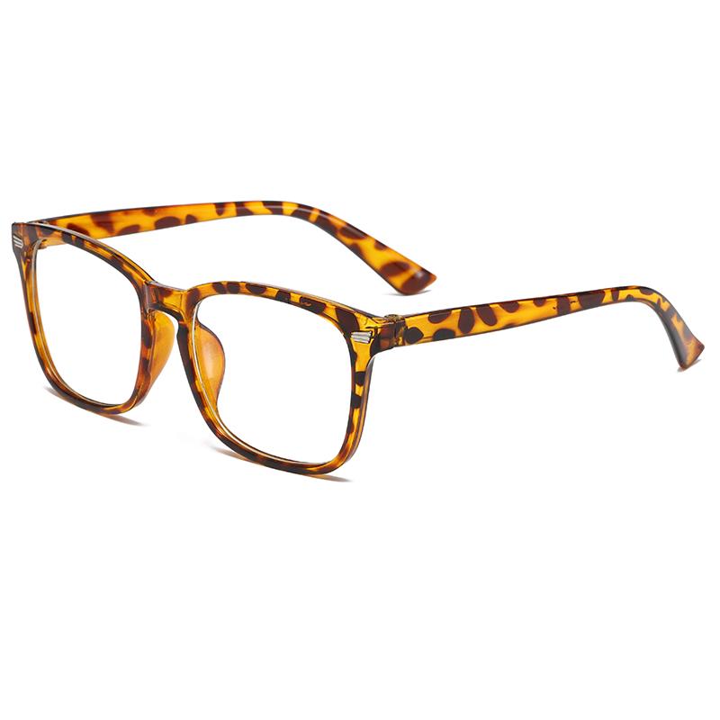 Anti-blue Light Glasses Square Frame Eyewear Women Men Travel Driving Eyeglasses Blue Light Blocking Man Lady Computer Eyeglas