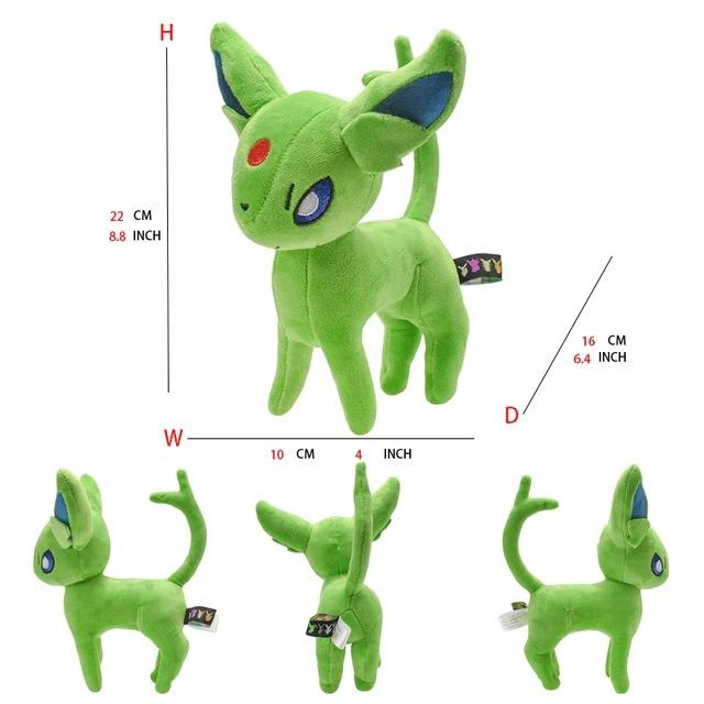18Cm Pokemon Eeveelution Plush Toys Series 24 Styles Sstanding Sitting Posture Sofa Hug Pillow Desktop Ornament Periphery Gifts