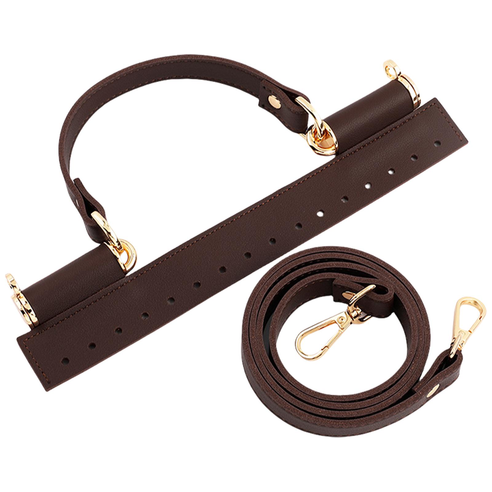 

Универсальный набор аксессуаров для сумок из плетеного полиуретана для ручек и ремней для сумок ручной работы