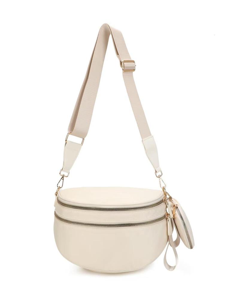 Women's Crossbody Shoulder Bag - Stylish, Versatile, Large Capacity Oxford Cloth Shell for Casual or Sport