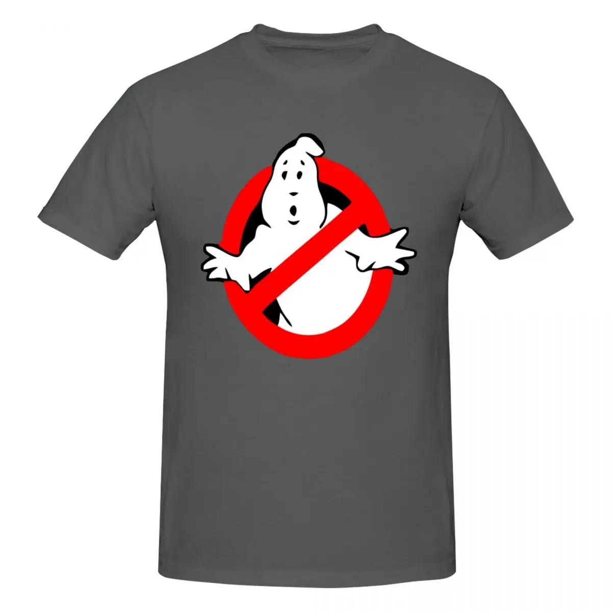 Охотники за привидениями Ghost Busters Футболка с графикой Y2K Подарок Футболка с коротким рукавом Мужская футболка Топ S